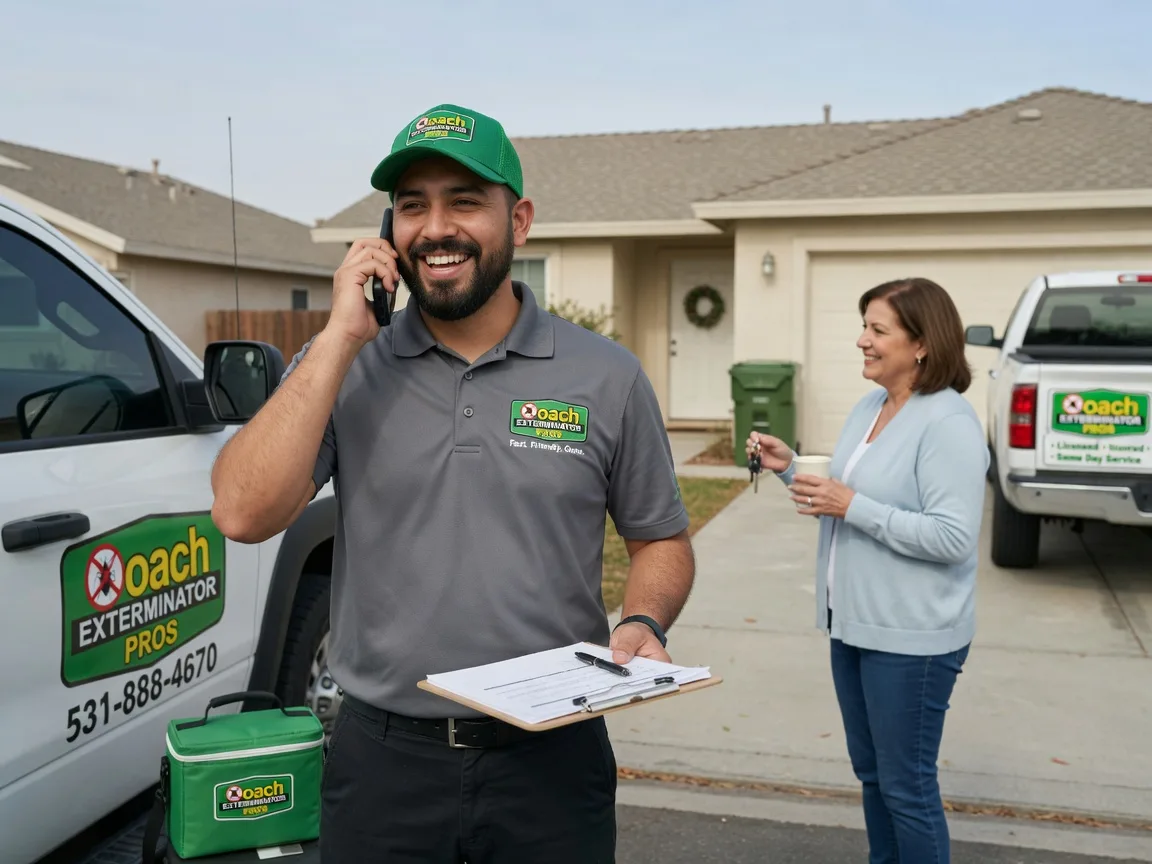 Pest Control Roach Exterminator Reedsville, OH FAQs