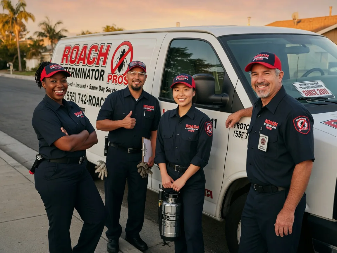 Pest Control Roach Exterminator company in Reedsville, OH