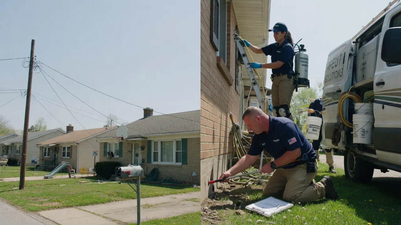Pest Control Roach Exterminator in Reedsville, OH near me